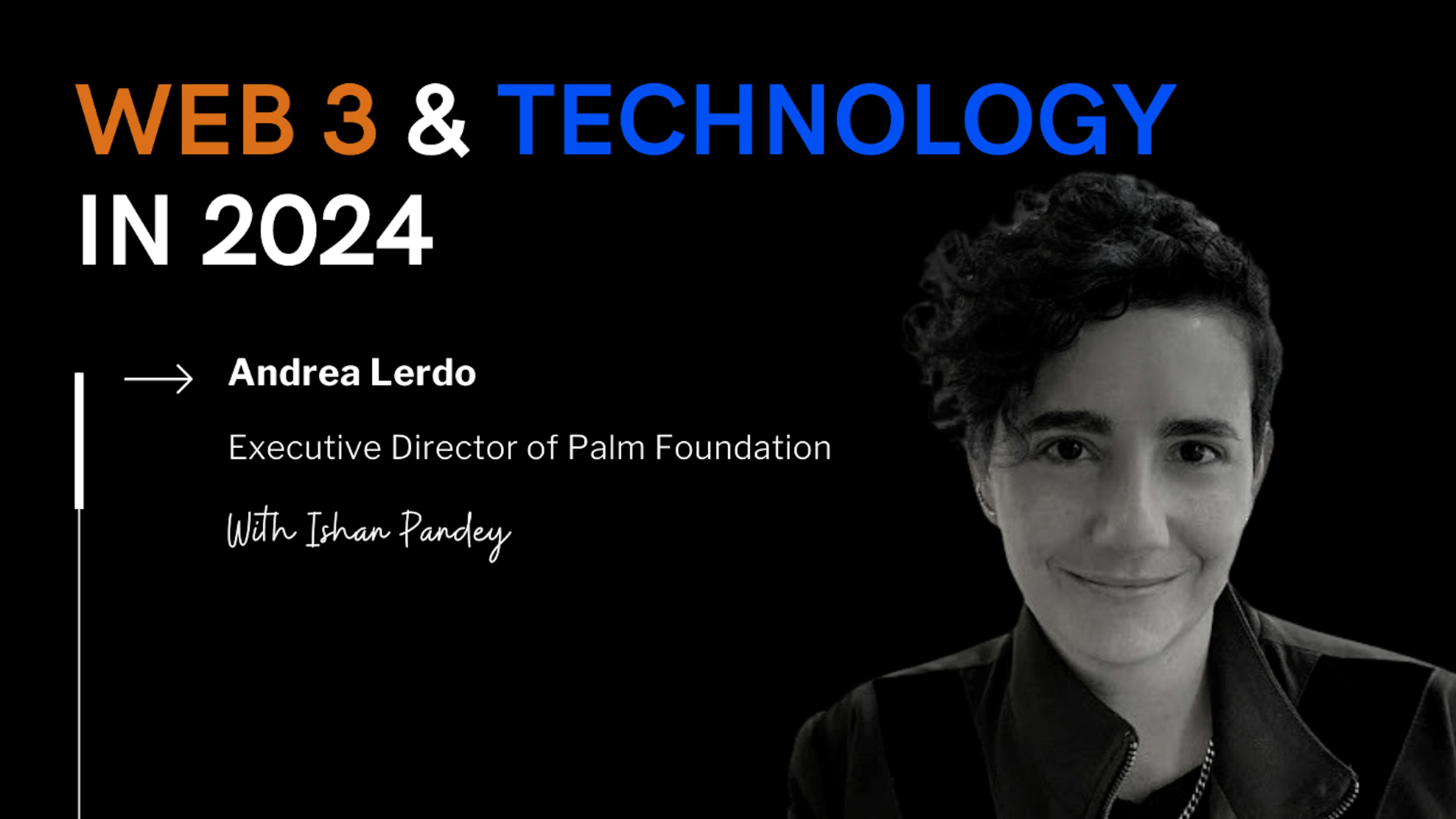 featured image - Behind the Startup: Andrea Lerdo's Journey from JPMorgan to Blockchain Pioneer