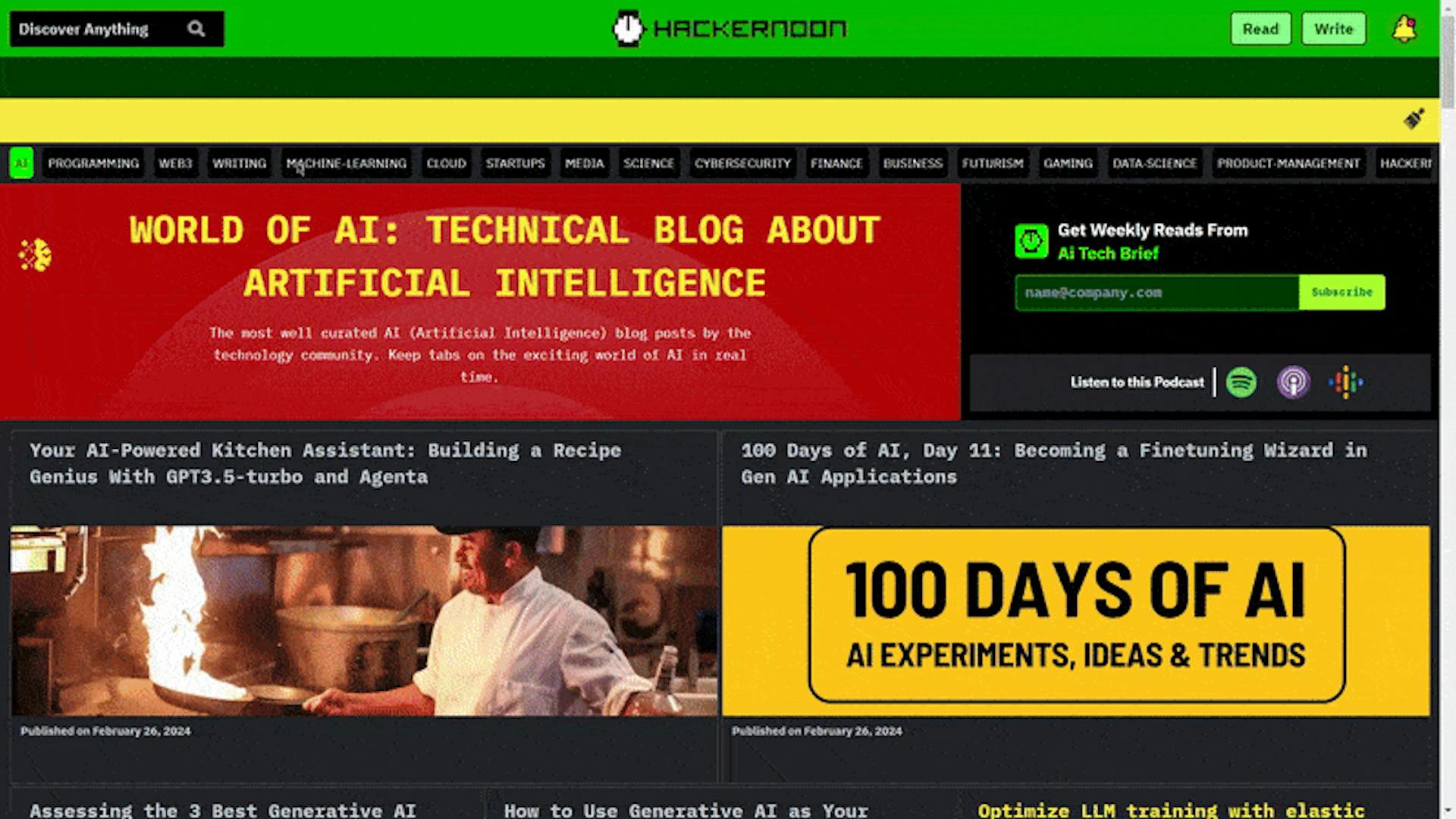 featured image - Top Writers 🏆 On All Tech Category Pages 🧑🏾‍💻 