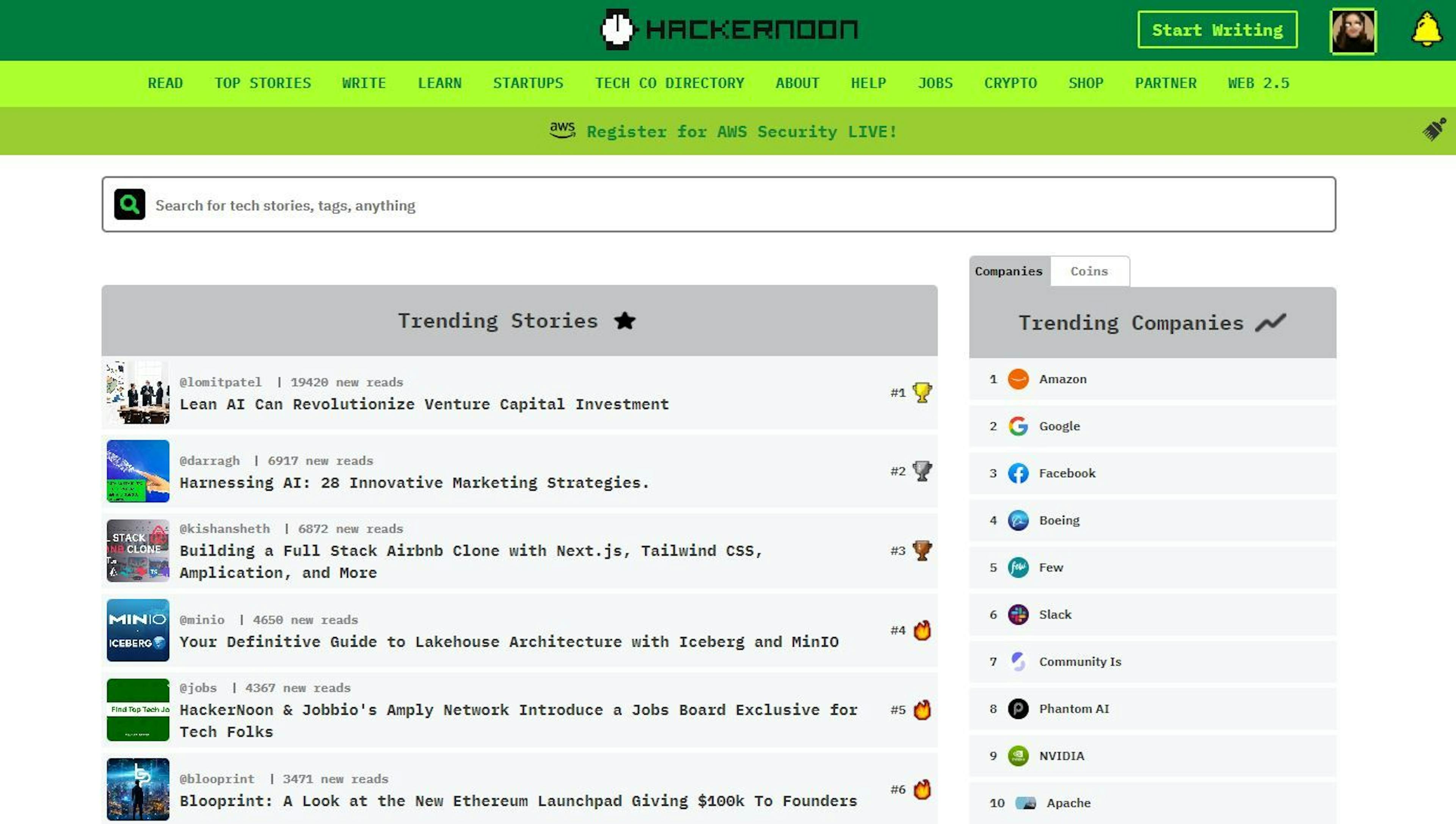 featured image - There’s a Place With All the Answers and That’s HackerNoon Search Page